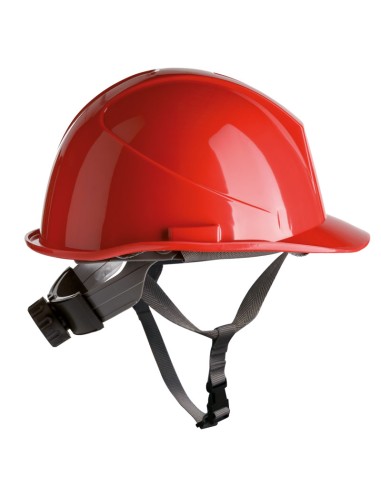 ER SERIES, capacete de HDPE com jugular e rosca, EN397
