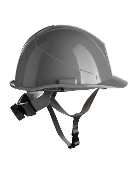 ER SERIES, HDPE hjälm med hakrem och ratt, EN397