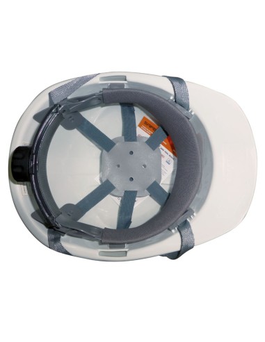 ER SERIES, casque en HDPE avec jugulaire et molette, EN397