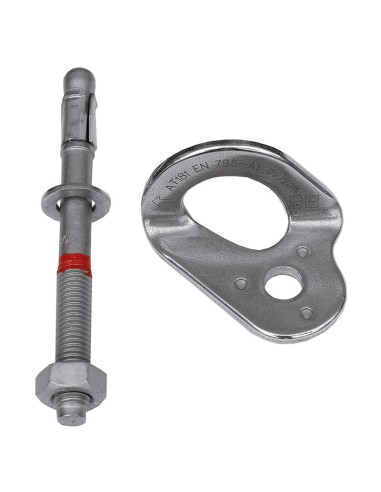 SET PERMANENT ANKARE, Med Skruv, Metrisk 12mm