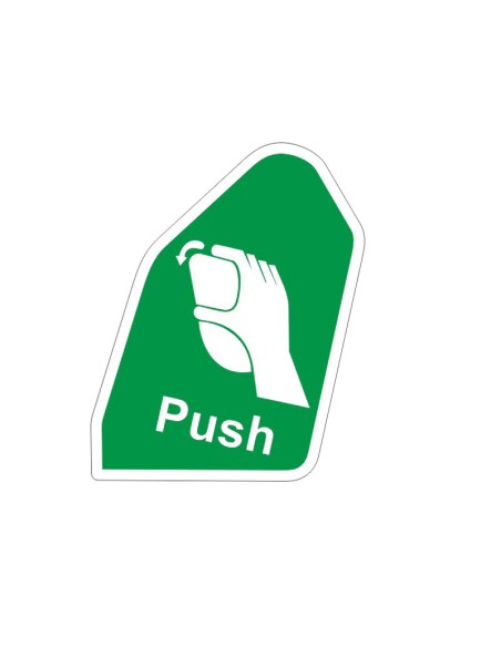 ACCESSORIO DOCCE, pulsante manuale per 11010, 11011 e 11014