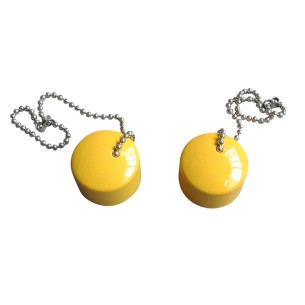 ACCESSORY SHOWERS, pair of plugs for eyewashes 11010 and 11014