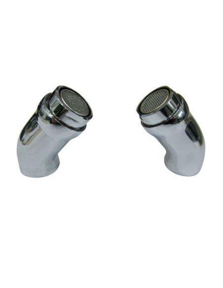 SHOWER ACCESSORY, diffuser (pair) for 11010,11011,11012,11014