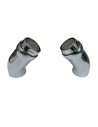 SHOWER ACCESSORY, diffuser (pair) for 11010,11011,11012,11014