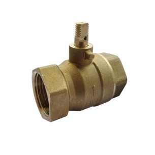 ACCESSORIO DOCCE, valvola in ottone da 1", tutti i modelli