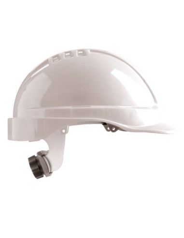 SAFETOP SV, קסדה עם מצחיה קצרה וחורים לאוורור, EN397