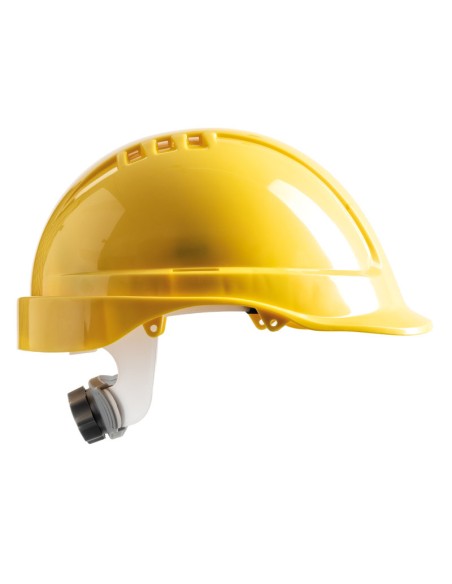 SAFETOP SV, קסדה עם מצחיה קצרה וחורים לאוורור, EN397