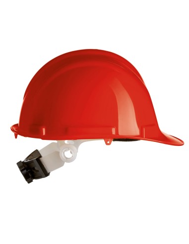 SAFETOP SR, capacete de alto brilho com rosca dorsal, EN397