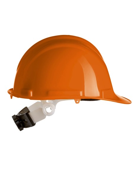 SAFETOP SR, capacete de alto brilho com rosca dorsal, EN397