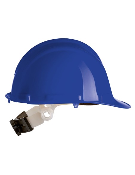 SAFETOP SR, casco alto brillo con rosca dorsal, EN397