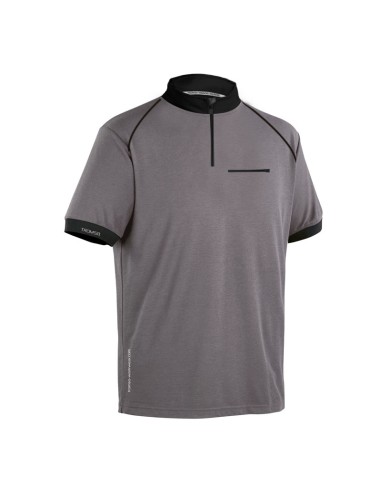 SADIÁS, polo tecnico grigio/nero o blu/nero taglie S-2XL