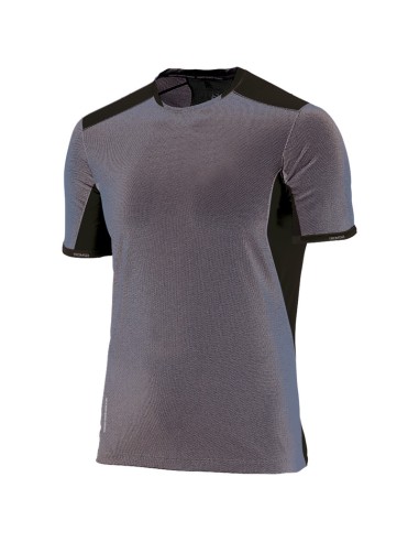 ALLARIZ, grå/svart eller blå/svart t-shirt storlekar S-2XL