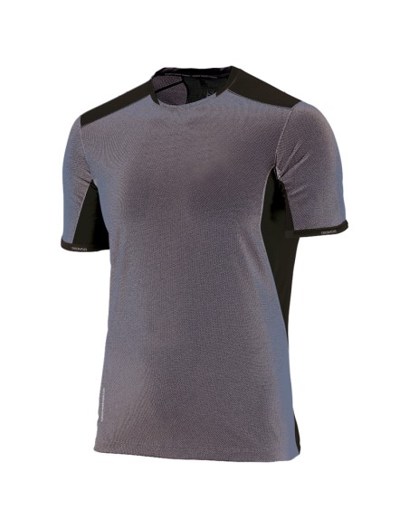 ALLARIZ, maglia grigia/nera o blu/nera taglie S-2XL
