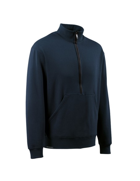 SOBER, sweat-shirt en bleu ou gris, tailles S-2XL