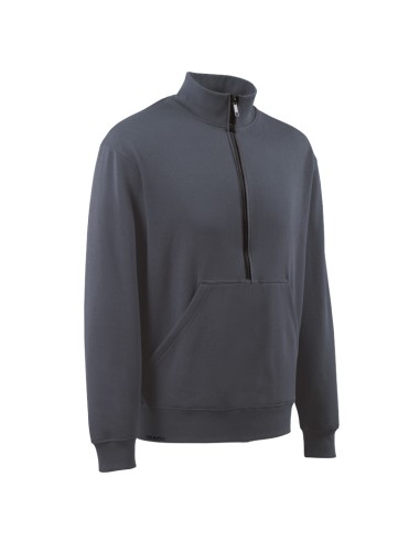 SOBER, sweatshirt in blue or grey, sizes S-2XL