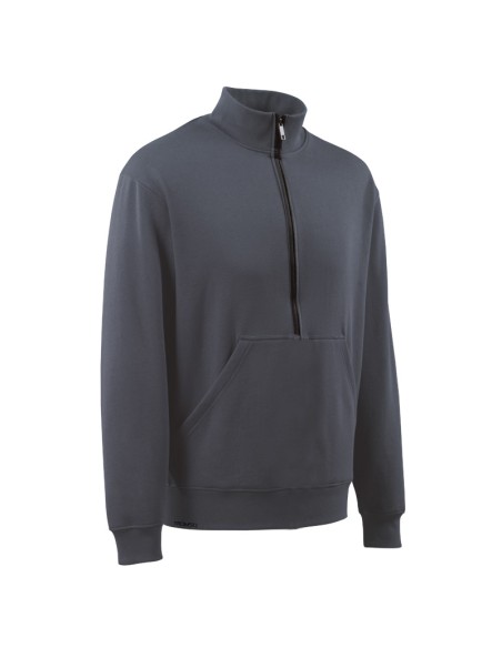 SOBER, sweat-shirt en bleu ou gris, tailles S-2XL