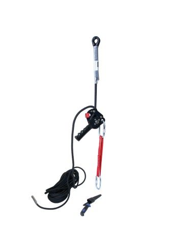 DESCENT SYSTEM, with 11 mm rope of 40 m