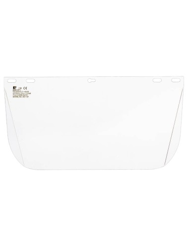 VISOR FACYPLUS, transparente com proteções laterais, 1B T 3 9