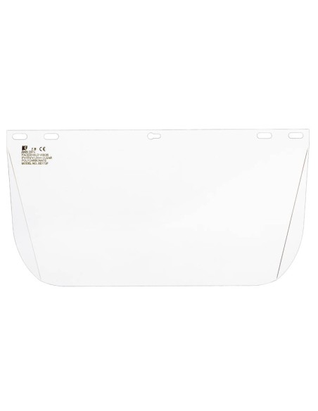 VISOR FACYPLUS, transparente com proteções laterais, 1B T 3 9