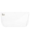 VISOR FACYPLUS, transparente com proteções laterais, 1B T 3 9