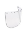 FACY VISOR, transparent 200x395 mm, 1B