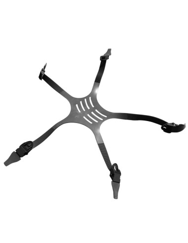 RUBBER HARNESS with Straps for 36601 Panarea Mask