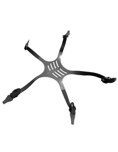 RUBBER HARNESS with Straps for 36601 Panarea Mask