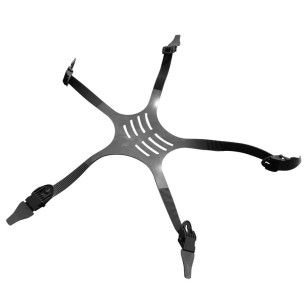 RUBBER HARNESS with Straps for 36601 Panarea Mask