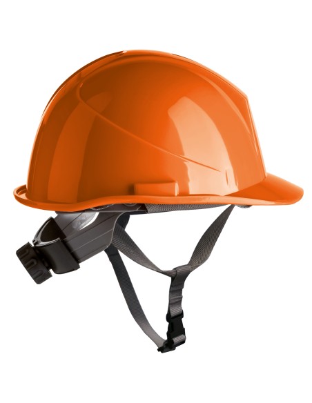 ER SERIES, casque en HDPE avec jugulaire et molette, EN397