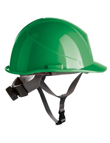 ER SERIES, casco di HDPE con sottogola e cricchetto, EN397