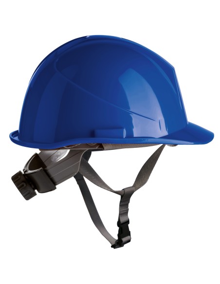 ER SERIES, HDPE helmet with chin strap and ratchet, EN397