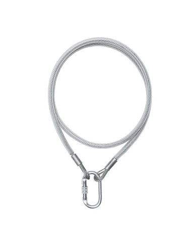 CAVO CONNETTORE 5 m, in acciaio 8 mm di diametro con moschettone