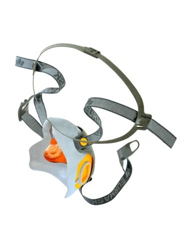 Vulcano head harness with straps for mask price one