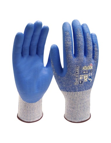 TORNOLUX, כפפות נגד חתך F ועמידות לחום עד 100ºC