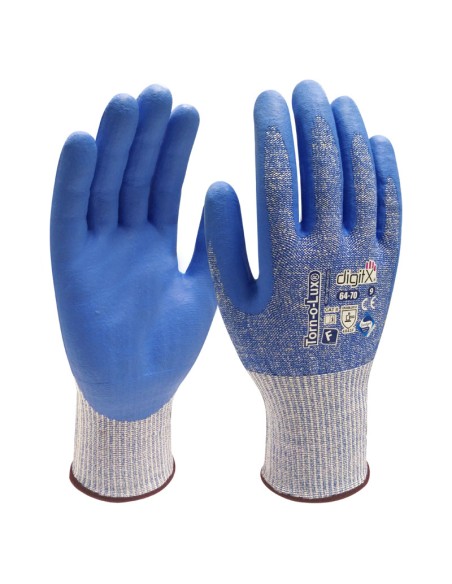 TORNOLUX, guante anticorte F y anticalórico 100ºC - DESCATALOGADO