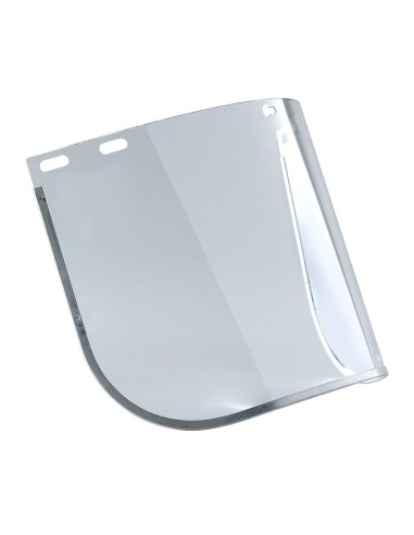 מגן פנים SUPERFACE, שקוף עם טבעת אלומיניום, 1B T 9 3