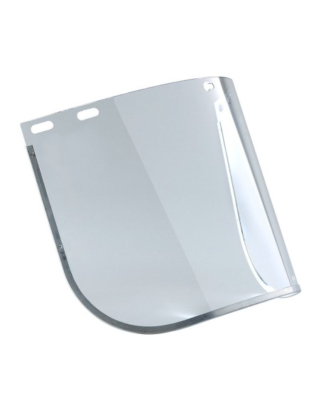 VISOR SUPERFACE, transparent with aluminium rim, 1B T 9 3