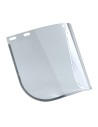 VISOR SUPERFACE, transparent with aluminium rim, 1B T 9 3