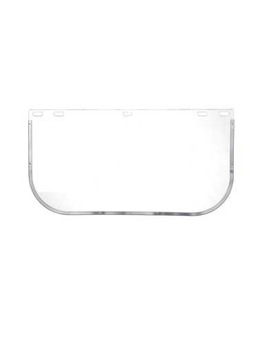 VISOR SUPERFACE, διαφανές με αλουμινένιο δακτύλιο, 1B T 9 3
