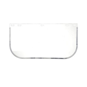 VISOR SUPERFACE, transparente com aro de alumínio, 1B T 9 3 2