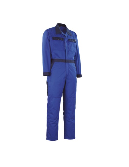 RANDIN, macacão policotton cinzento-preto ou azul-marinho DESCAT