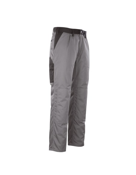 SAMIL, two-tone trousers royal-navy or grey-black