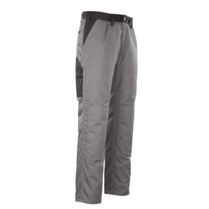 SAMIL, pantalone bicolore royal-marine o grigio-nero