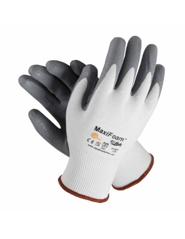 34-600 MAXIFOAM, guanto di nitrile dorso aerato, OUTLET