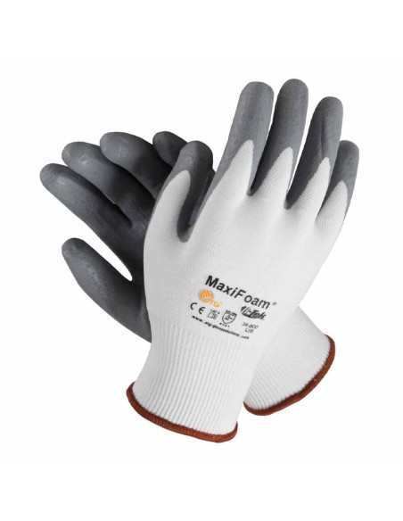 34-600 MAXIFOAM, nitrile glove with breathable back, OUTLET
