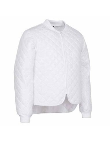 AMSTERDAM, chaqueta blanca acolchada talla L