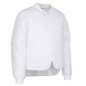 AMSTERDAM, veste matelassée blanche taille L