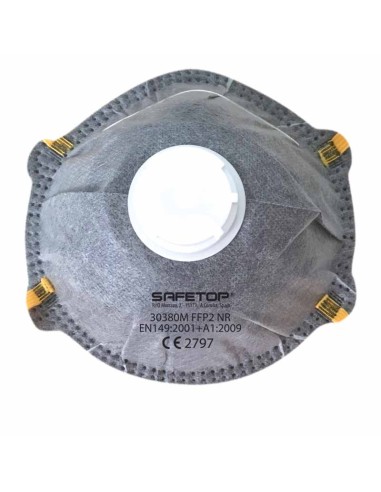 FFP2 NR EMÉ SERIES, mask with activated carbon and valve