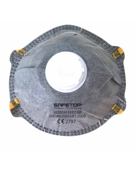 FFP2 NR EMÉ SERIES, mask with activated carbon and valve