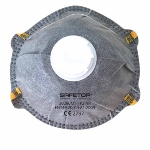 FFP2 NR EMÉ SERIES, mask with activated carbon and valve